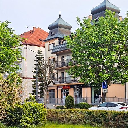 Visit Baltic - Przy Promenadzie Apartament Kapitanski Swinemünde Exterior foto