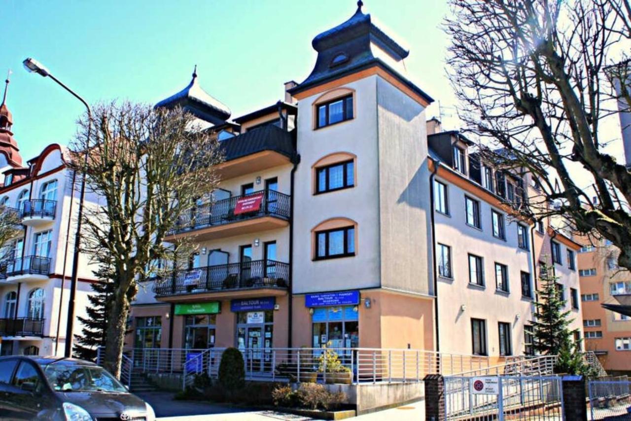 Visit Baltic - Przy Promenadzie Apartament Kapitanski Swinemünde Exterior foto