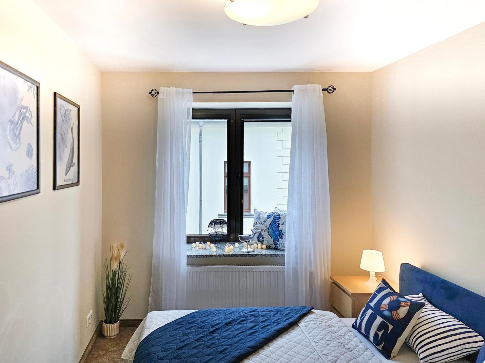Visit Baltic - Przy Promenadzie Apartament Kapitanski Swinemünde Exterior foto