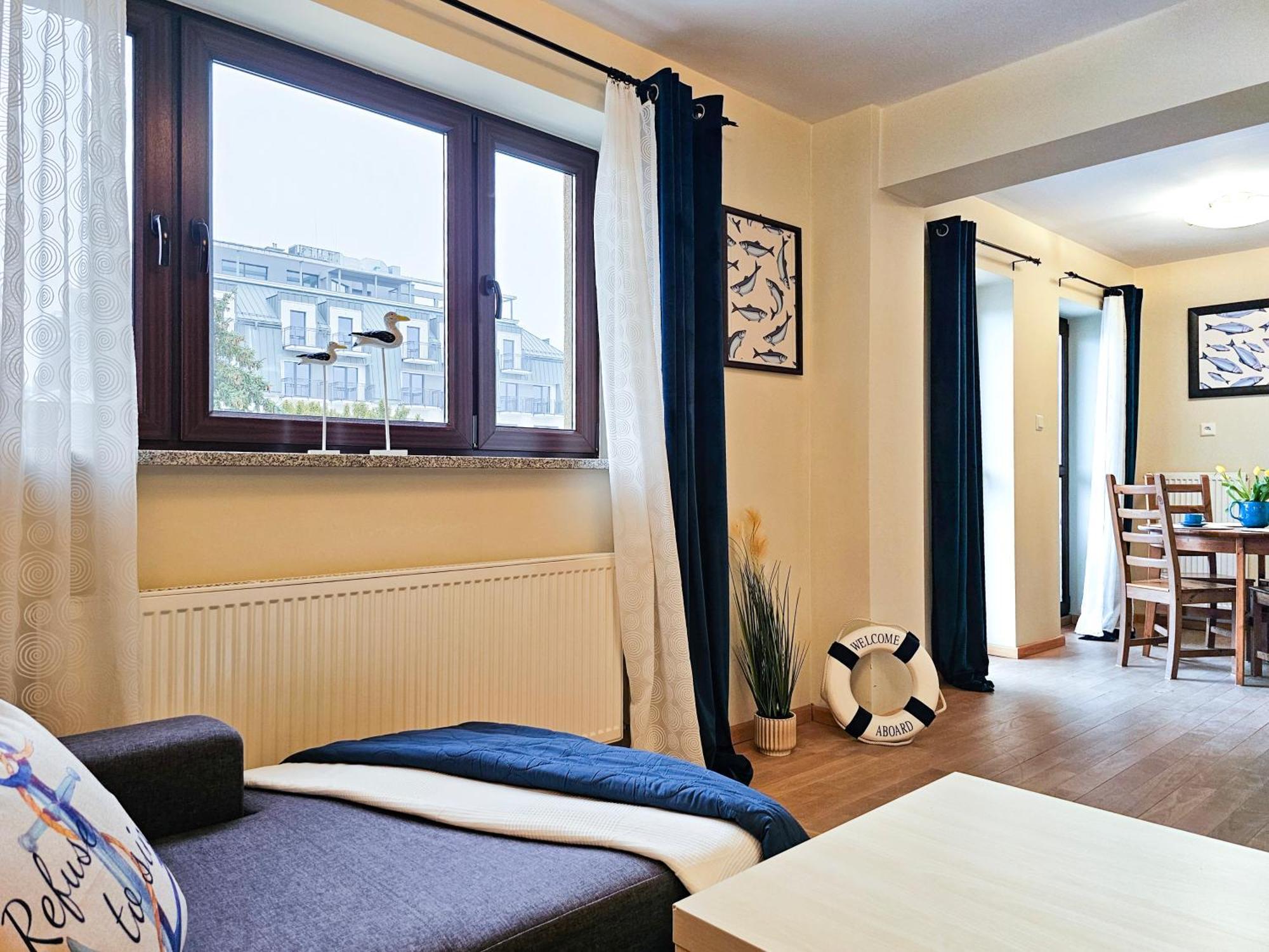 Visit Baltic - Przy Promenadzie Apartament Kapitanski Swinemünde Exterior foto